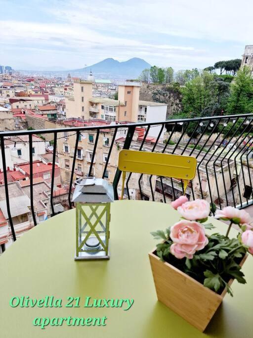 Olivella21 Vesuvio Apartment Napoli Exterior foto