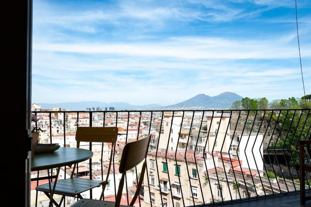 Olivella21 Vesuvio Apartment Napoli Exterior foto