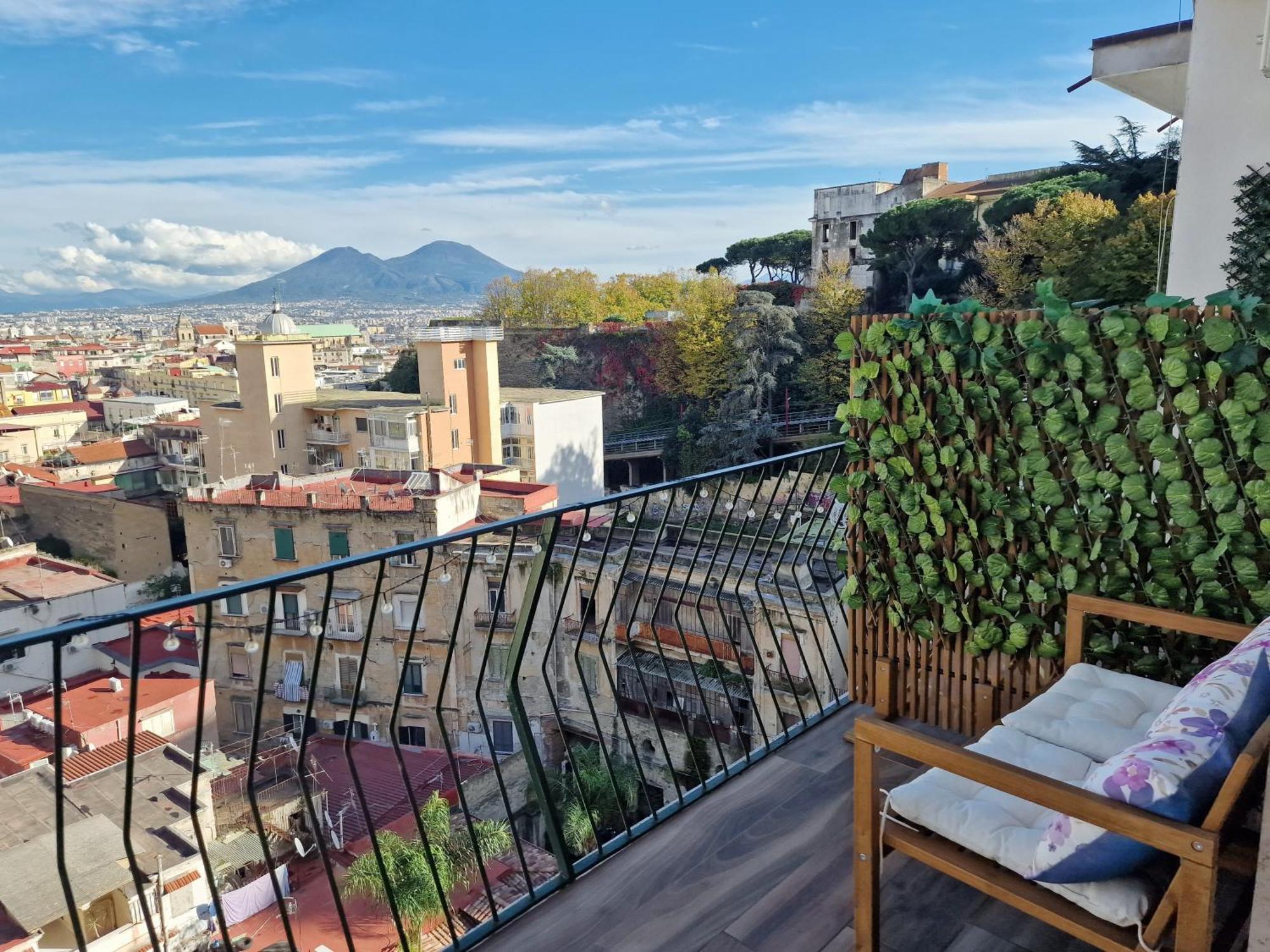 Olivella21 Vesuvio Apartment Napoli Exterior foto