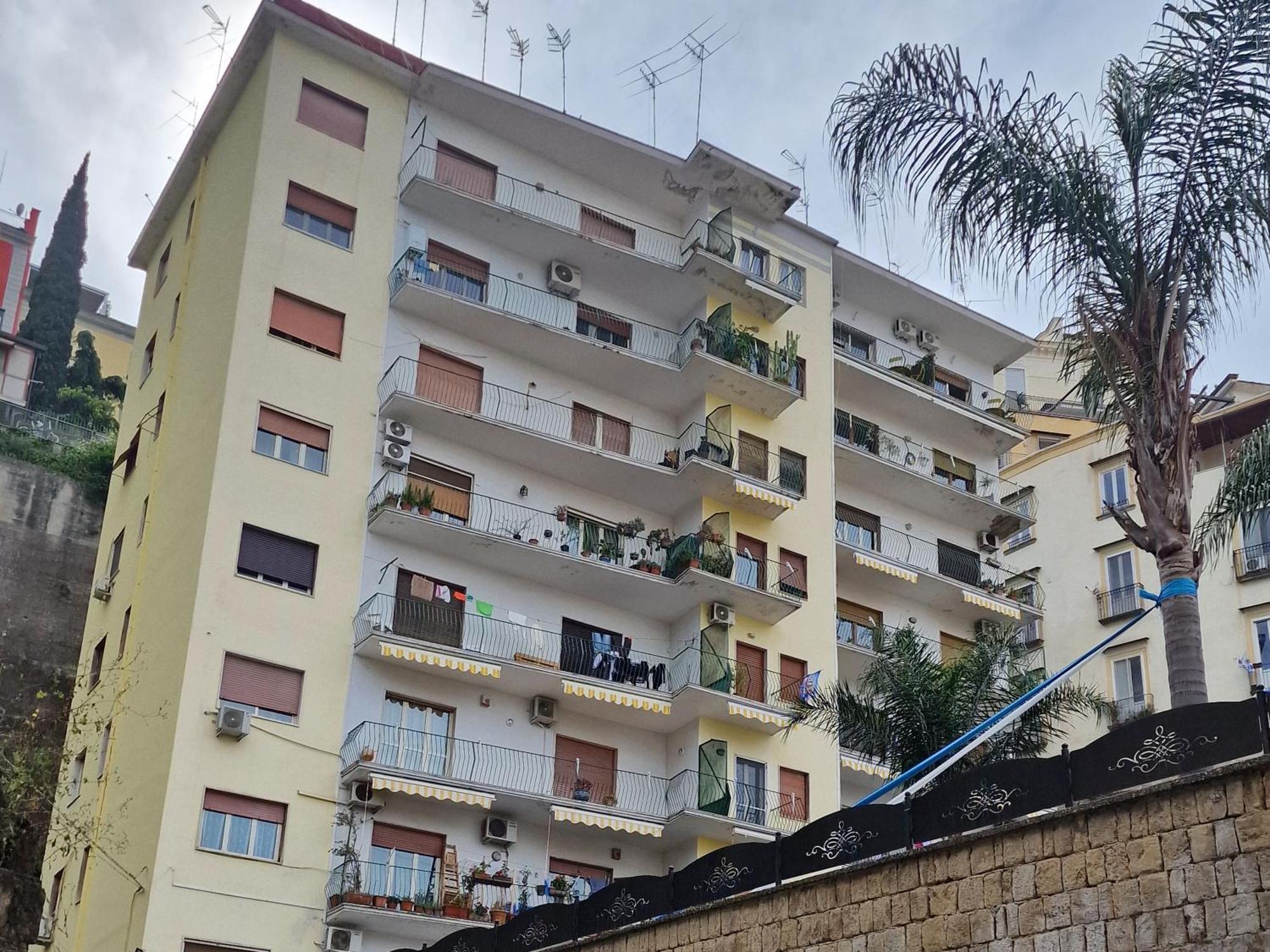 Olivella21 Vesuvio Apartment Napoli Exterior foto