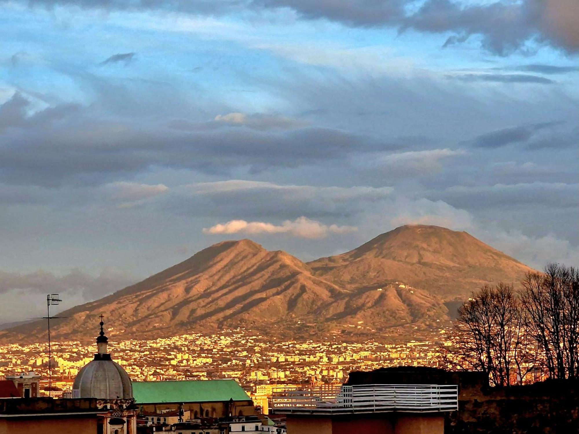 Olivella21 Vesuvio Apartment Napoli Exterior foto